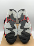Air ordan 6 Retro Infrared Salesman (WORN)