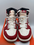 Air Jordan 1 Retro High OG Chicago Lost and Found (WORN)