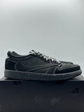 Air Jordan 1 Retro Low OG SP Travis Scott Black Phantom (WORN)