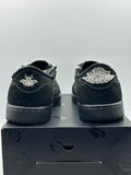 Air Jordan 1 Retro Low OG SP Travis Scott Black Phantom (WORN)