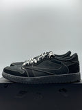 Air Jordan 1 Retro Low OG SP Travis Scott Black Phantom (WORN)