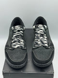 Air Jordan 1 Retro Low OG SP Travis Scott Black Phantom (WORN)