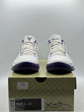 Nike Kobe A.D. Mid Baseline White Court Purple (WORN)