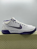Nike Kobe A.D. Mid Baseline White Court Purple (WORN)