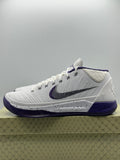 Nike Kobe A.D. Mid Baseline White Court Purple (WORN)