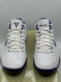 Nike Kobe A.D. Mid Baseline White Court Purple (WORN)