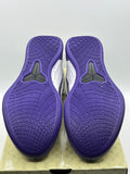 Nike Kobe A.D. Mid Baseline White Court Purple (WORN)