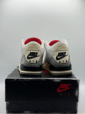 Air Jordan 3 Retro White Cement Reimagined (WORN)