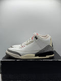 Air Jordan 3 Retro White Cement Reimagined (WORN)