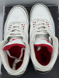 Air Jordan 3 Retro White Cement Reimagined (WORN)