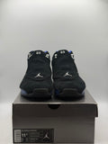 Air Jordan 18 Retro Black Sport Royal (2018) (WORN)