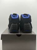 Air Jordan 18 Retro Black Sport Royal (2018) (WORN)