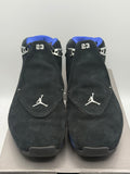 Air Jordan 18 Retro Black Sport Royal (2018) (WORN)