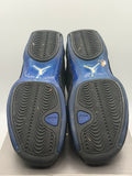 Air Jordan 18 Retro Black Sport Royal (2018) (WORN)