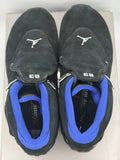 Air Jordan 18 Retro Black Sport Royal (2018) (WORN)