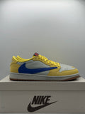 Air Jordan 1 Retro Low OG SP Travis Scott Canary (Women's) (WORN)