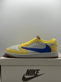 Air Jordan 1 Retro Low OG SP Travis Scott Canary (Women's) (WORN)