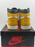 Air Jordan 1 Retro High Yellow Ochre (WORN)