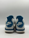 Air Jordan 4 Retro Military Blue (2024) (WORN/NO BOX)