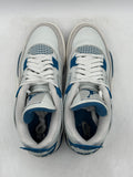 Air Jordan 4 Retro Military Blue (2024) (WORN/NO BOX)
