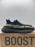 Adidas Yeezy Boost 350 V2 Core Black Green (WORN)