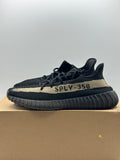 Adidas Yeezy Boost 350 V2 Core Black Green (WORN)