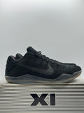 Nike Kobe 11 Elite Low Black Space (WORN)