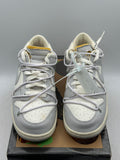 Nike Dunk Low Off-White Lot 49 (WORN)