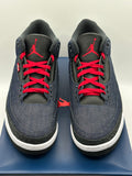 Air Jordan 3 Retro Levi’s Indigo (WORN)
