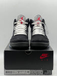 Air Jordan 5 Retro OG Black Metallic Reimagined (WORN)