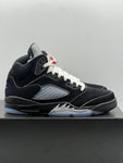 Air Jordan 5 Retro OG Black Metallic Reimagined (WORN)