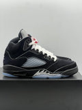 Air Jordan 5 Retro OG Black Metallic Reimagined (WORN)