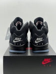 Air Jordan 5 Retro OG Black Metallic Reimagined (WORN)
