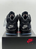 Air Jordan 5 Retro OG Black Metallic Reimagined (WORN)