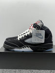 Air Jordan 5 Retro OG Black Metallic Reimagined (WORN)