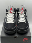 Air Jordan 5 Retro OG Black Metallic Reimagined (WORN)