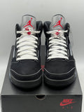 Air Jordan 5 Retro OG Black Metallic Reimagined (WORN)