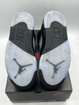 Air Jordan 5 Retro OG Black Metallic Reimagined (WORN)