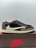 Air Jordan 1 Retro Low OG SP Travis Scott Mocha (WORN)