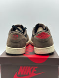 Air Jordan 1 Retro Low OG SP Travis Scott Mocha (WORN)