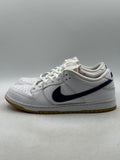 Nike SB Dunk Low Orange Label White Navy (WORN/NO BOX)