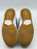 Nike SB Dunk Low Orange Label White Navy (WORN/NO BOX)