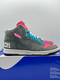 Nike SB Dunk High Brain Wreck (WORN)