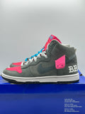 Nike SB Dunk High Brain Wreck (WORN)