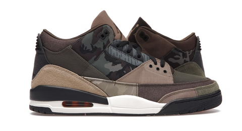 Air Jordan 3 Retro Patchwork Camo