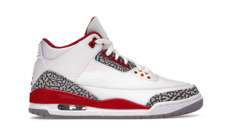 Air Jordan 3 Retro Cardinal Red