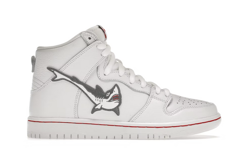 Nike SB Dunk High Oski Great White