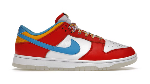 Nike Dunk Low QS LeBron James Fruity Pebbles (NEW/DMG BOX)