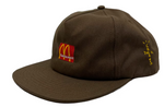 Travis Scott x McDonald's Cj Arches Hat Brown