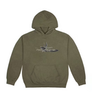 Jordan x Travis Scott Cactus Jack Scribble Hoodie Men's Olive